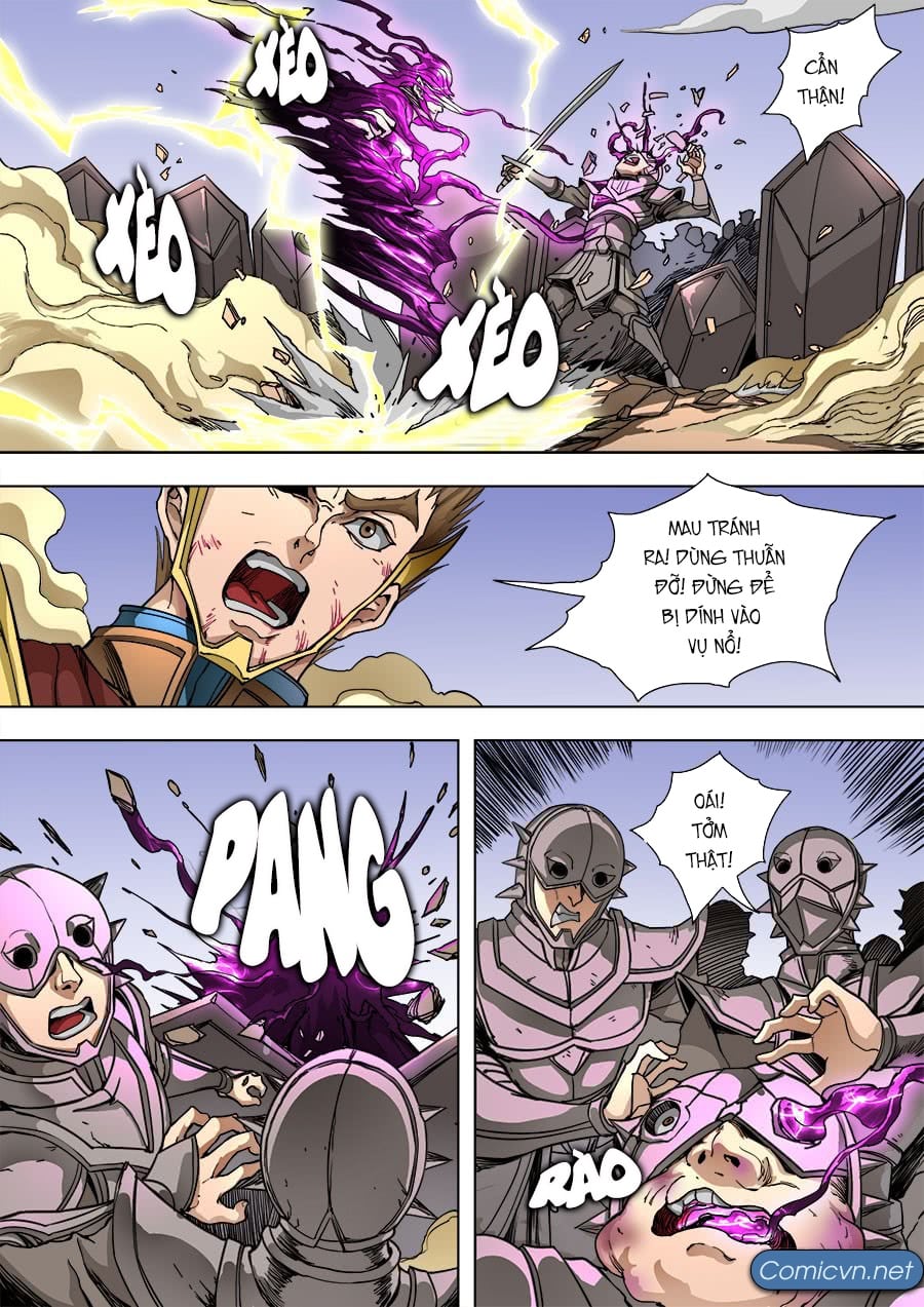 Đường Dần Tại Dị Giới Chap 202 - Next Chap 203