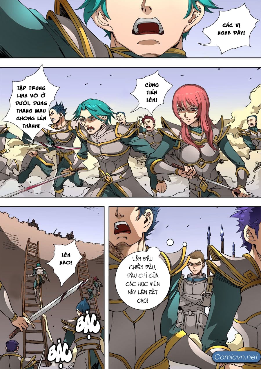 Đường Dần Tại Dị Giới Chap 208 - Next Chap 209