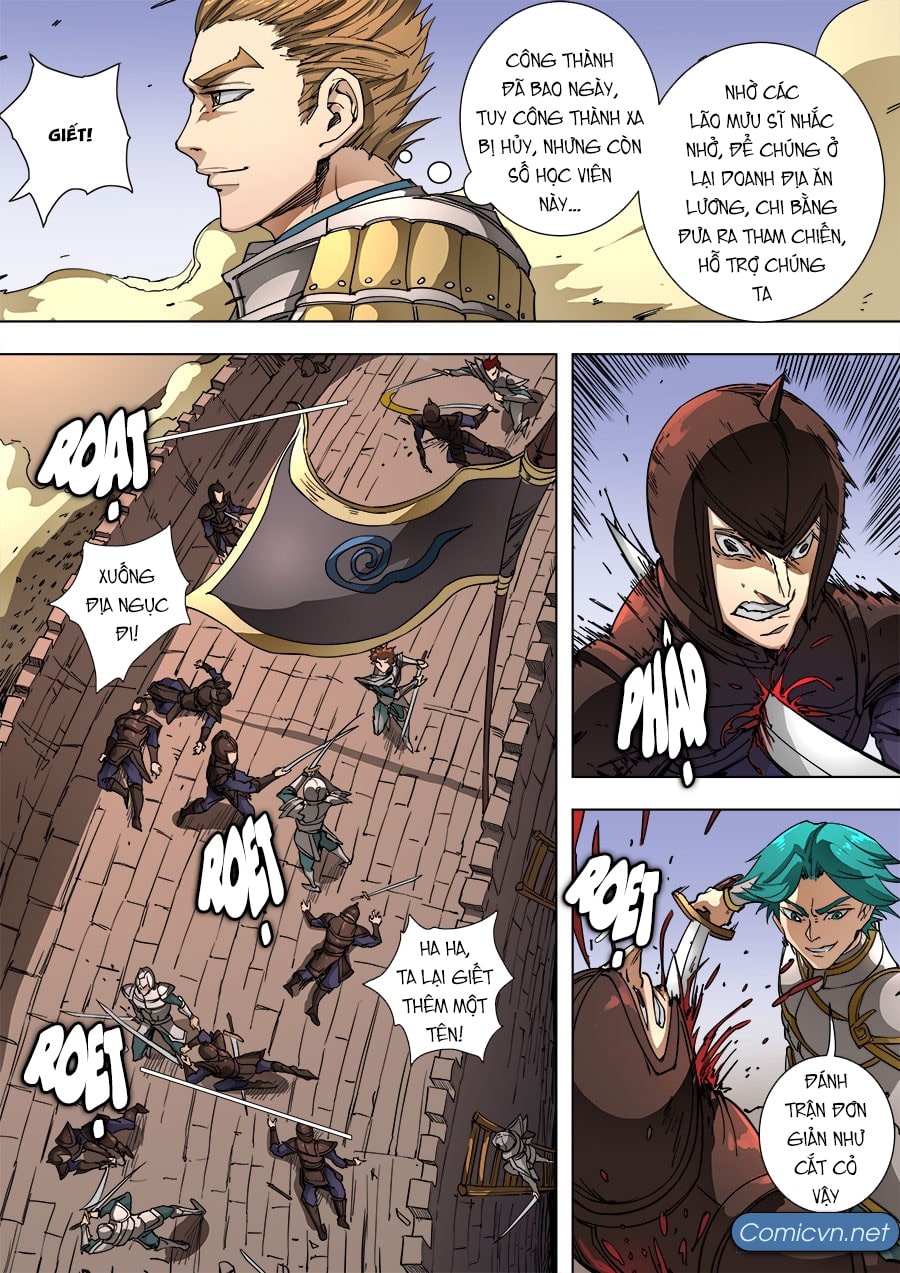 Đường Dần Tại Dị Giới Chap 208 - Next Chap 209