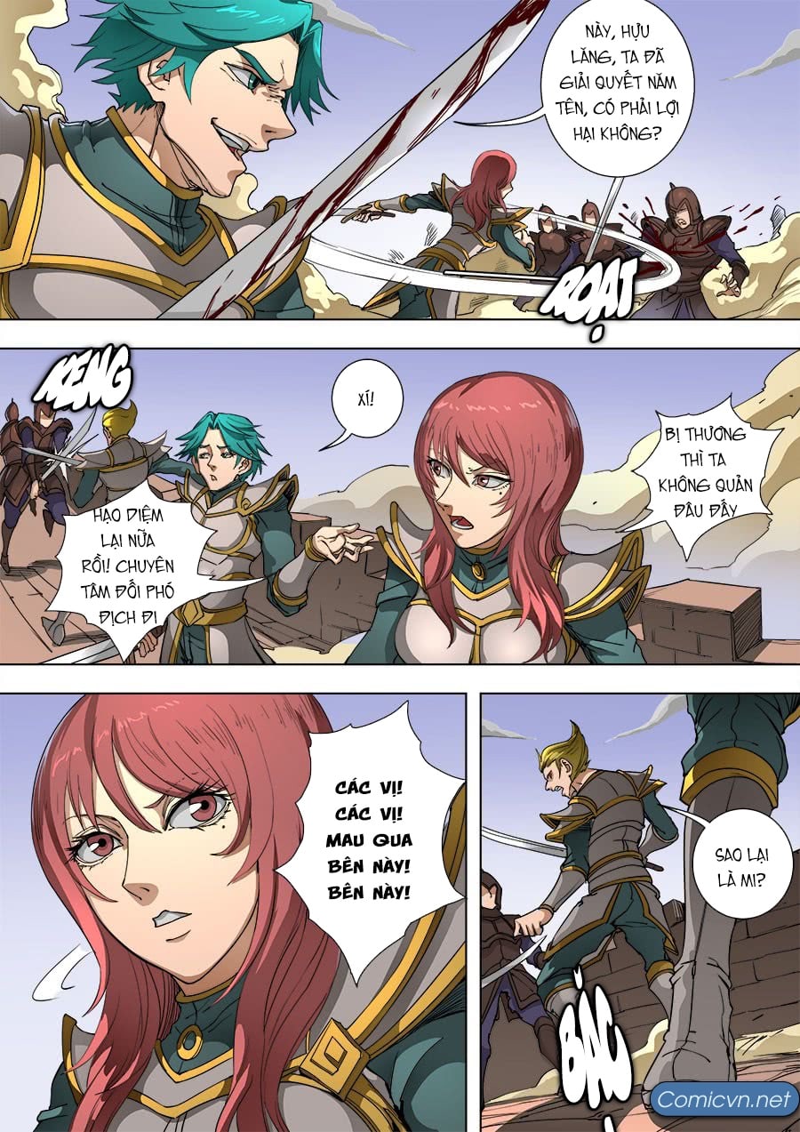 Đường Dần Tại Dị Giới Chap 208 - Next Chap 209