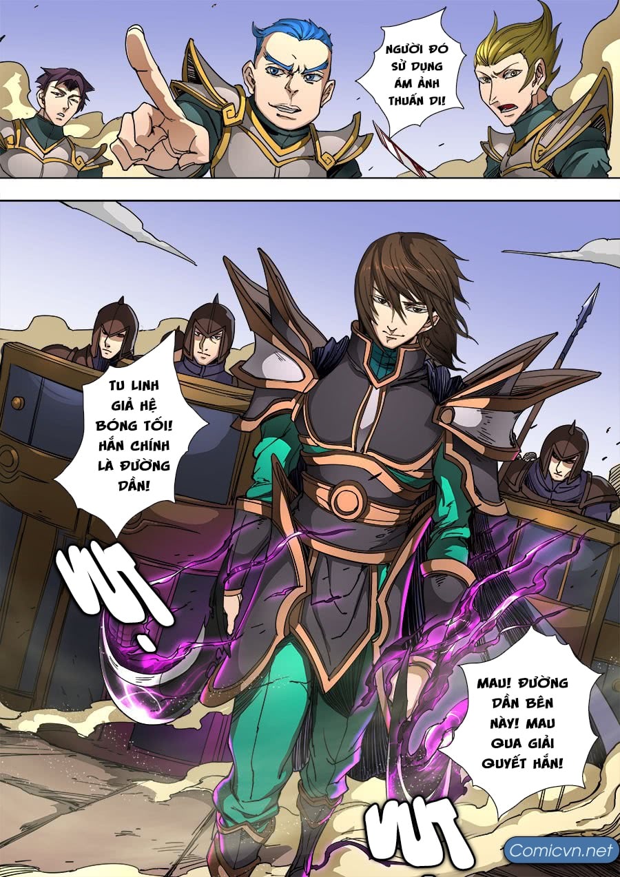 Đường Dần Tại Dị Giới Chap 208 - Next Chap 209