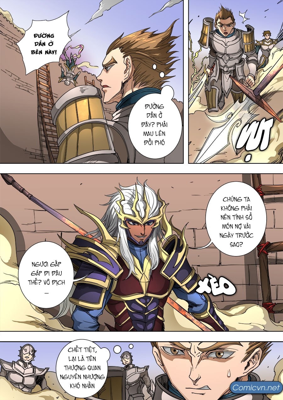 Đường Dần Tại Dị Giới Chap 208 - Next Chap 209