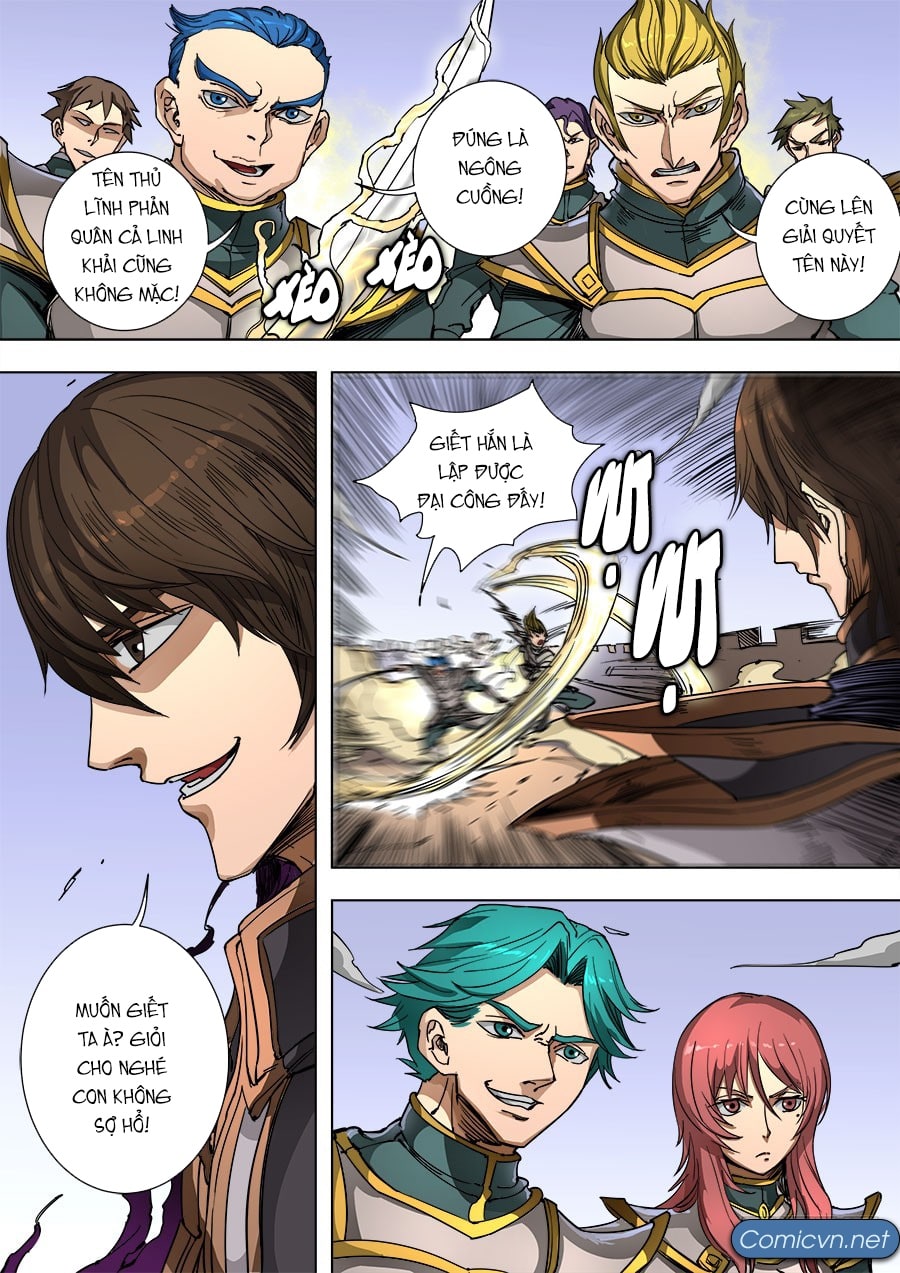 Đường Dần Tại Dị Giới Chap 208 - Next Chap 209