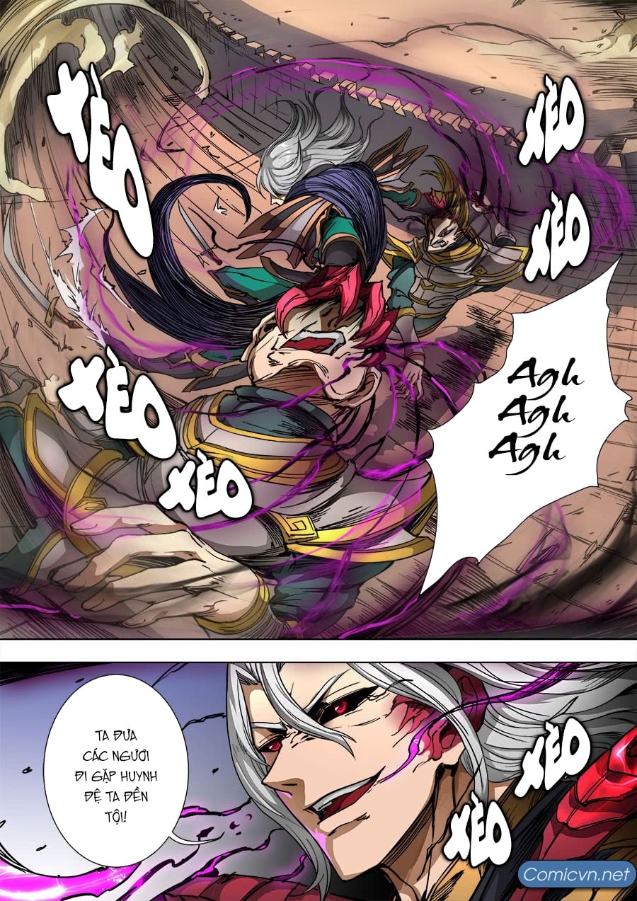 Đường Dần Tại Dị Giới Chap 208 - Next Chap 209