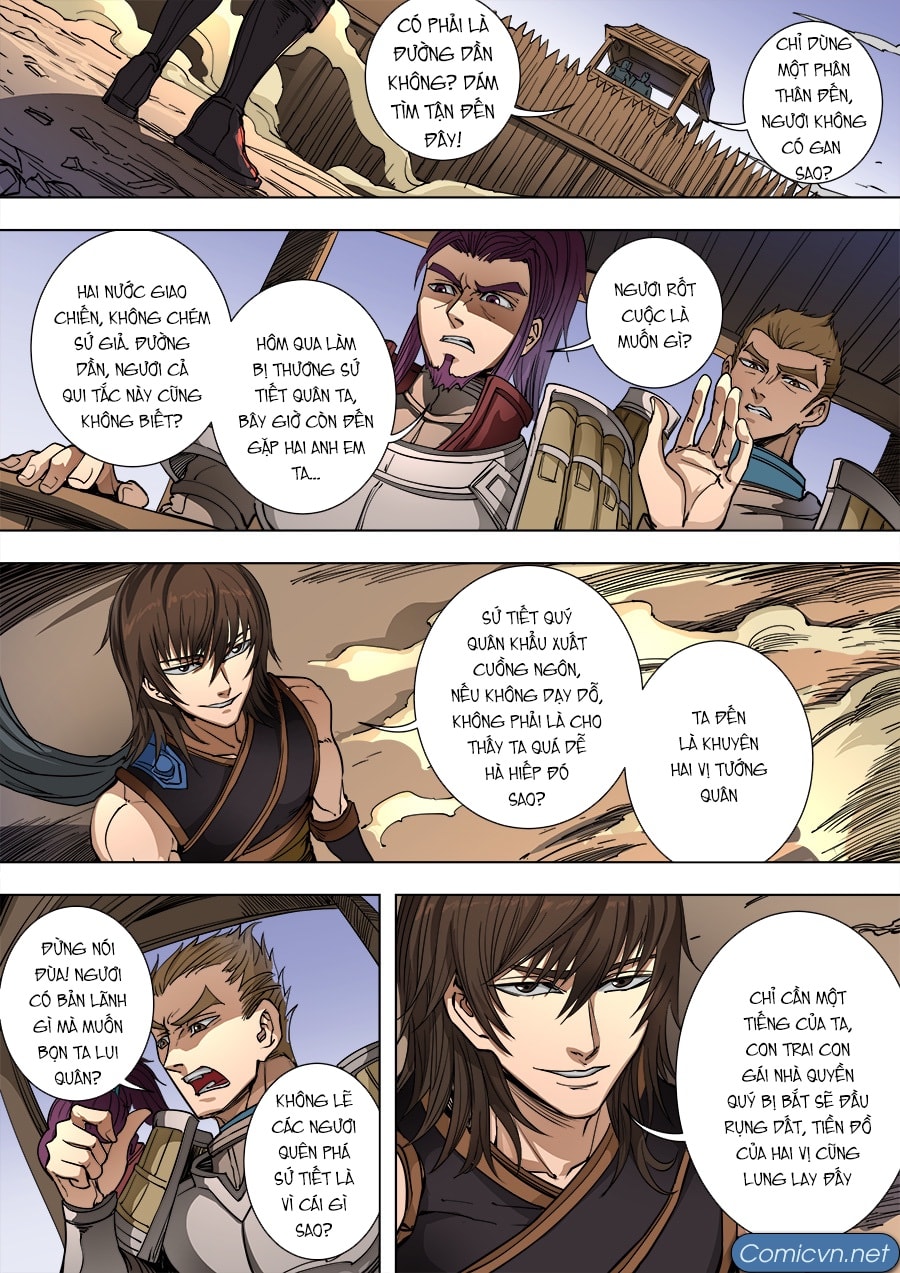 Đường Dần Tại Dị Giới Chap 211 - Next Chap 212