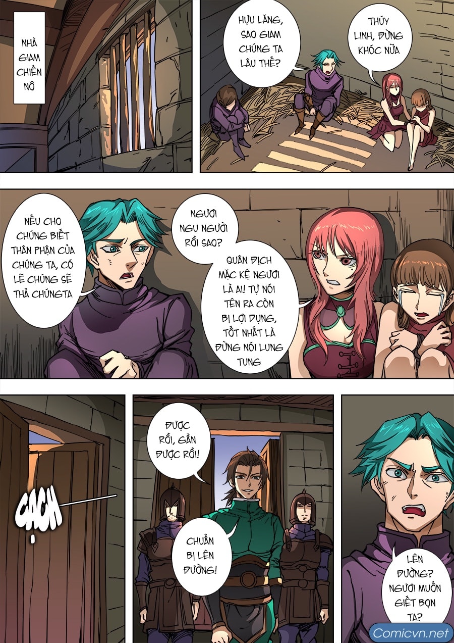 Đường Dần Tại Dị Giới Chap 211 - Next Chap 212