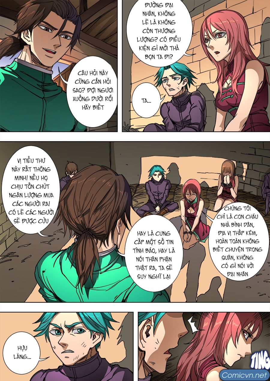 Đường Dần Tại Dị Giới Chap 211 - Next Chap 212