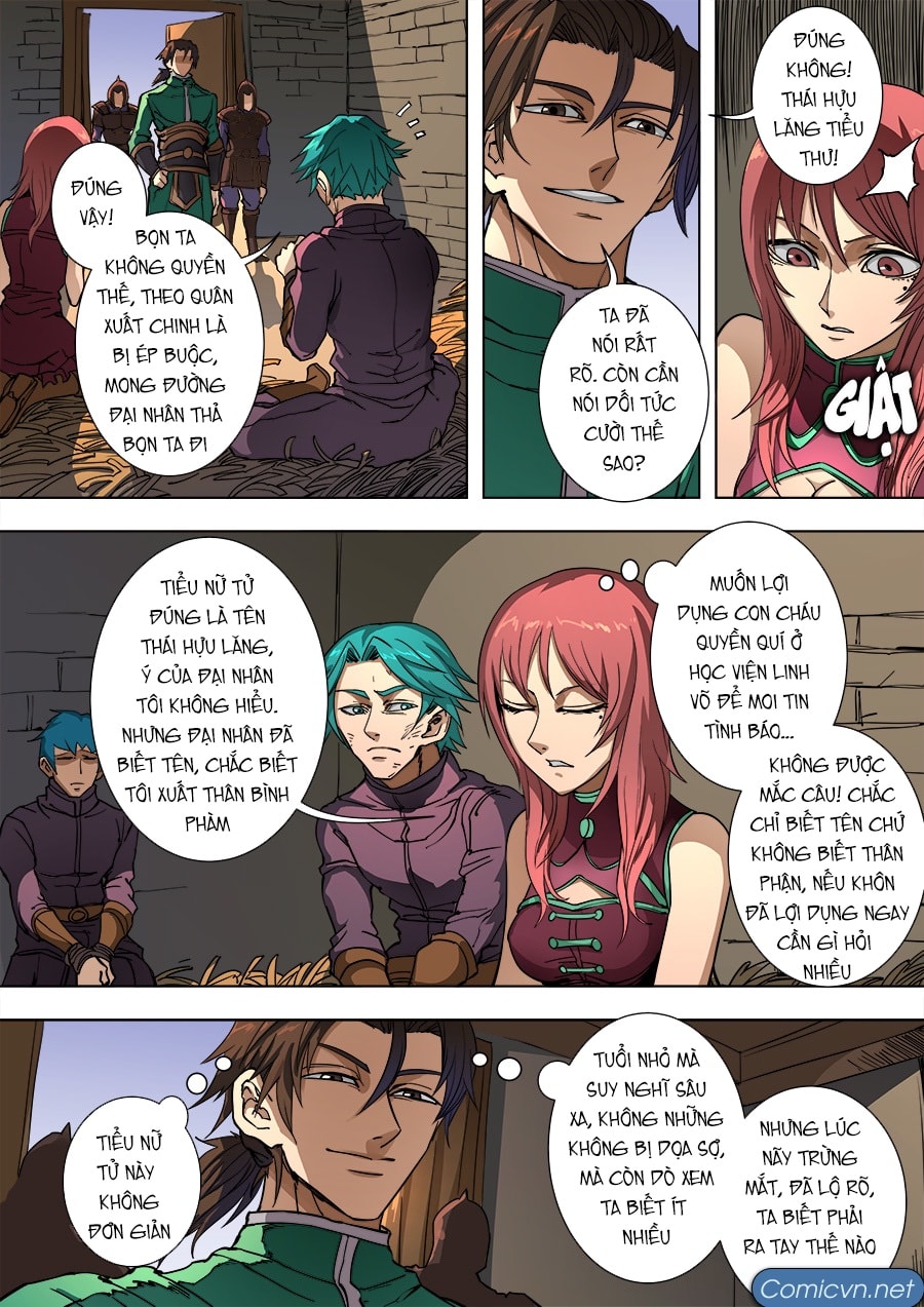 Đường Dần Tại Dị Giới Chap 211 - Next Chap 212