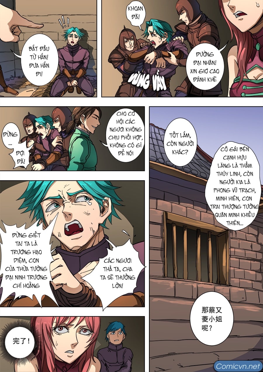 Đường Dần Tại Dị Giới Chap 211 - Next Chap 212