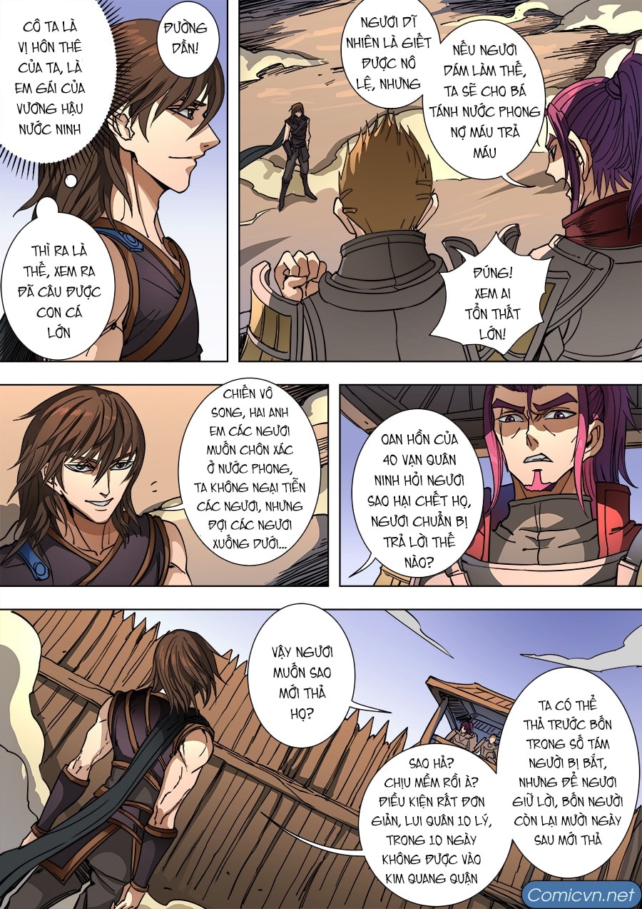 Đường Dần Tại Dị Giới Chap 211 - Next Chap 212