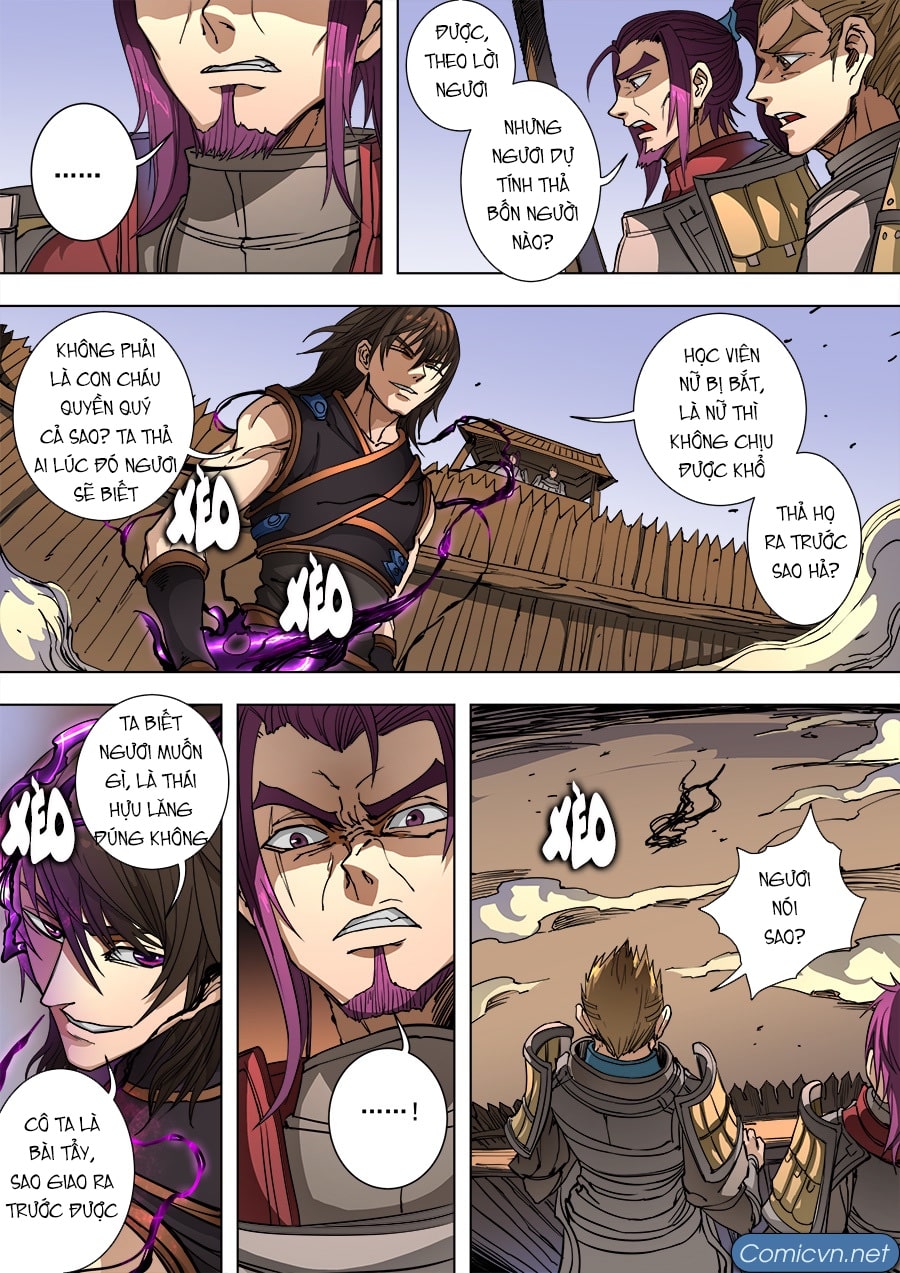 Đường Dần Tại Dị Giới Chap 211 - Next Chap 212