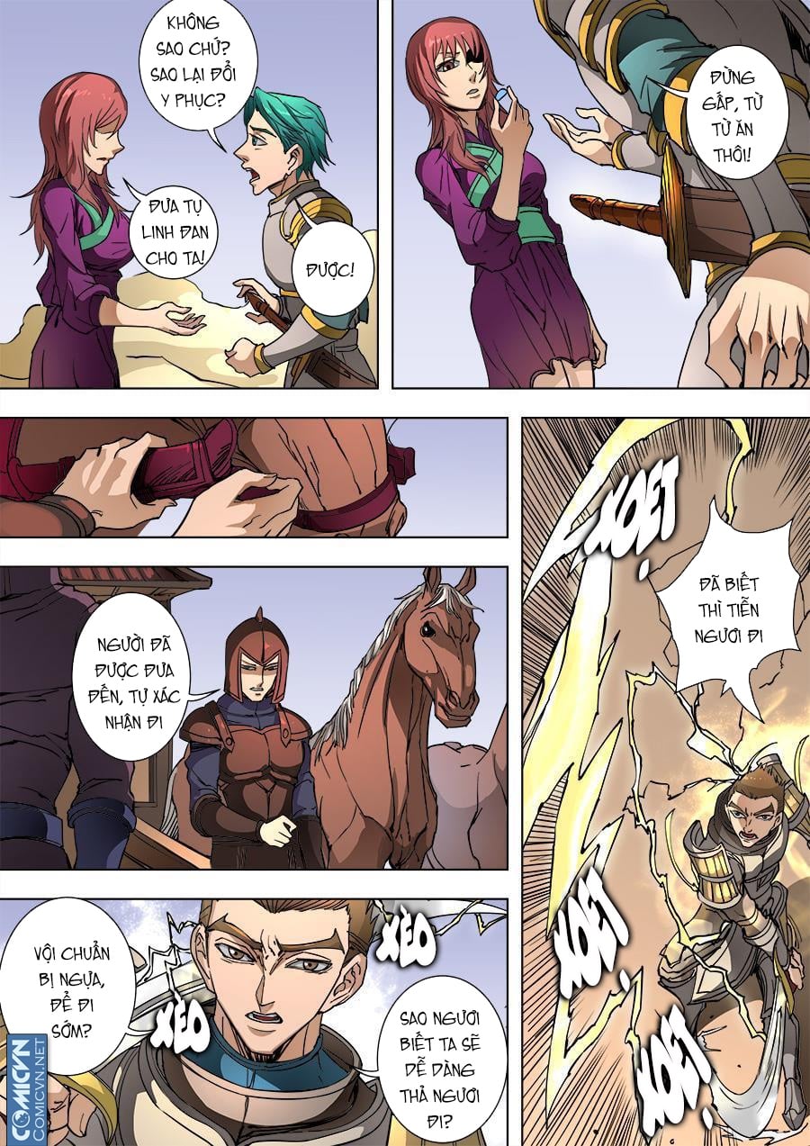 Đường Dần Tại Dị Giới Chap 218 - Next Chap 219