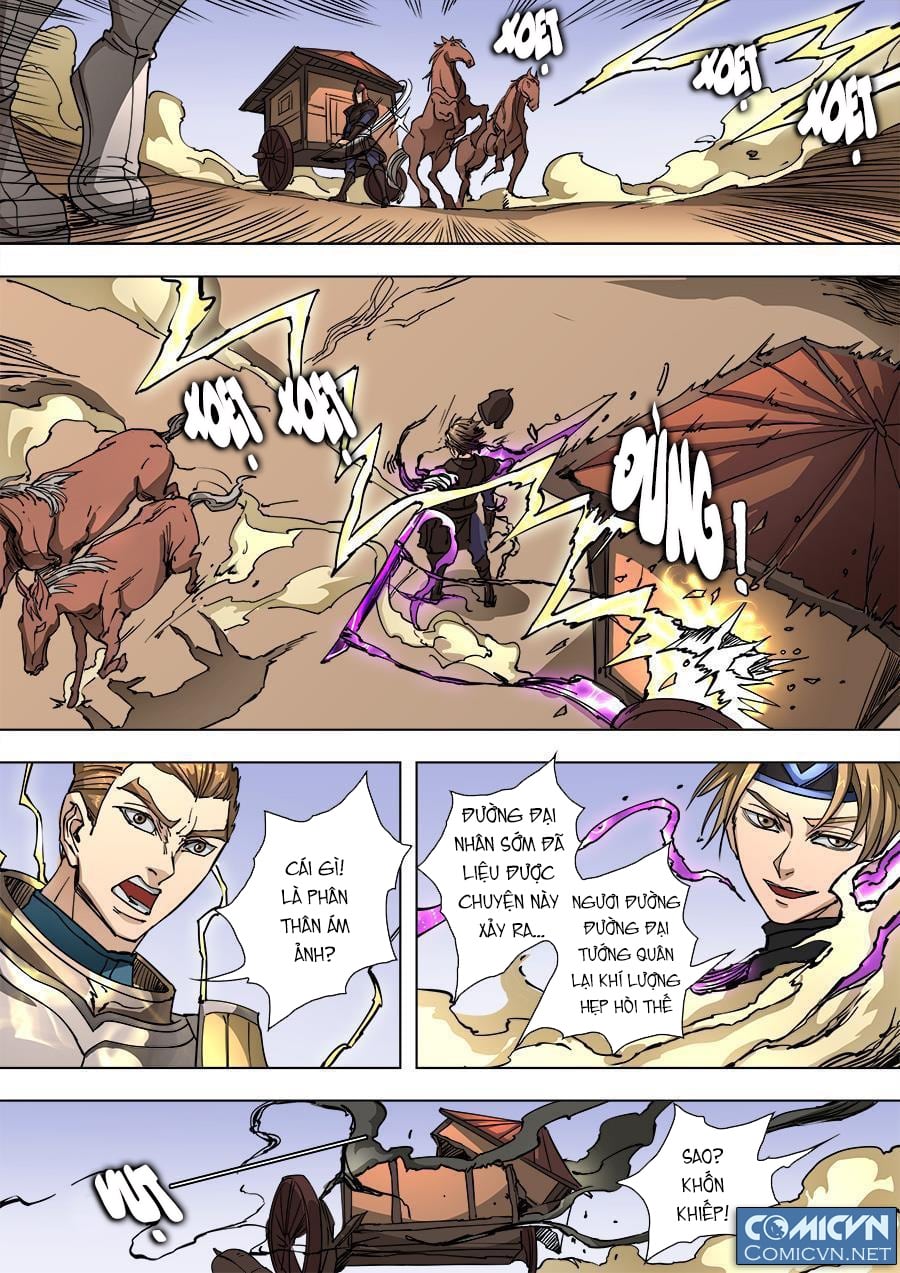 Đường Dần Tại Dị Giới Chap 218 - Next Chap 219