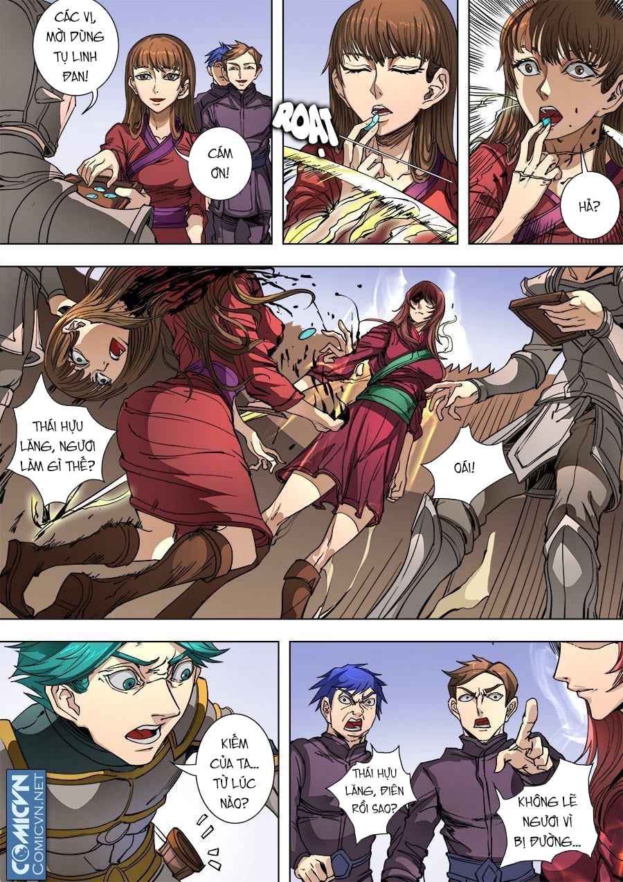 Đường Dần Tại Dị Giới Chap 218 - Next Chap 219