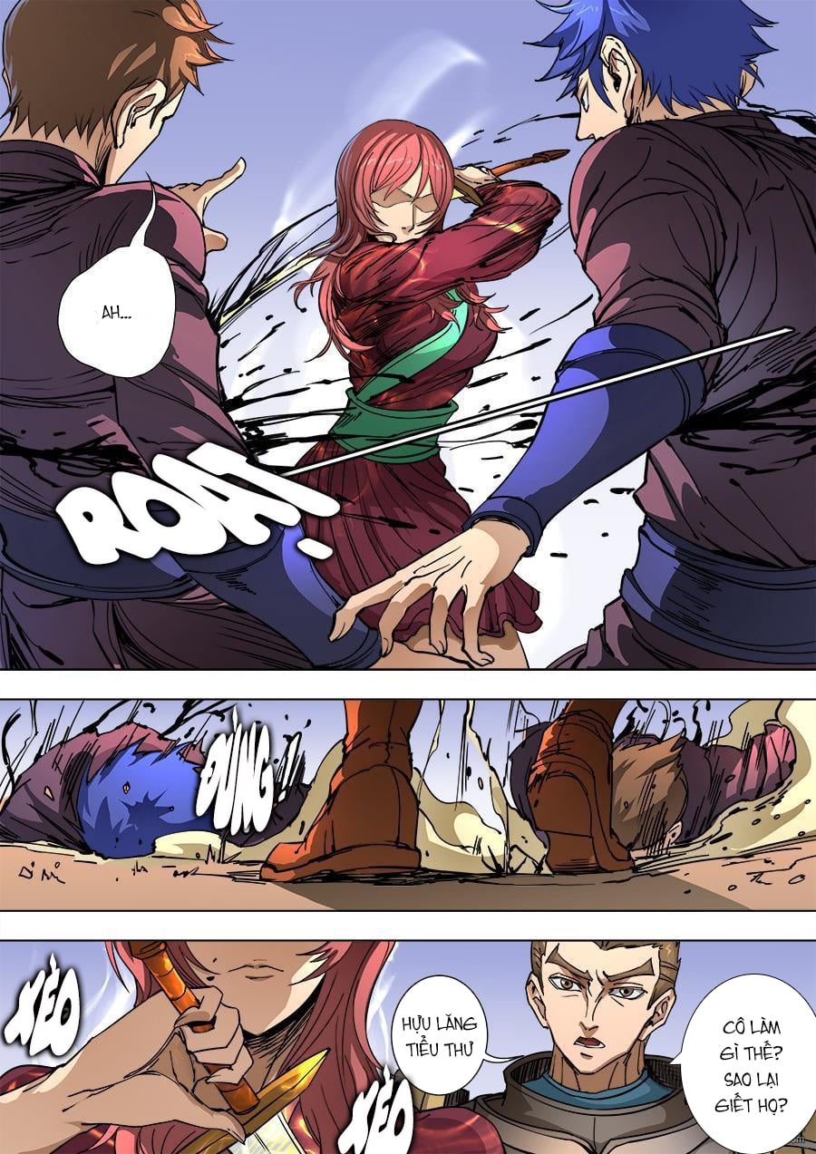 Đường Dần Tại Dị Giới Chap 218 - Next Chap 219