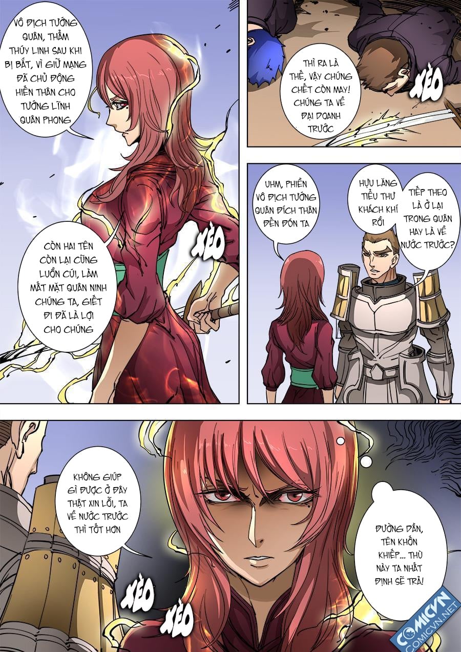 Đường Dần Tại Dị Giới Chap 218 - Next Chap 219