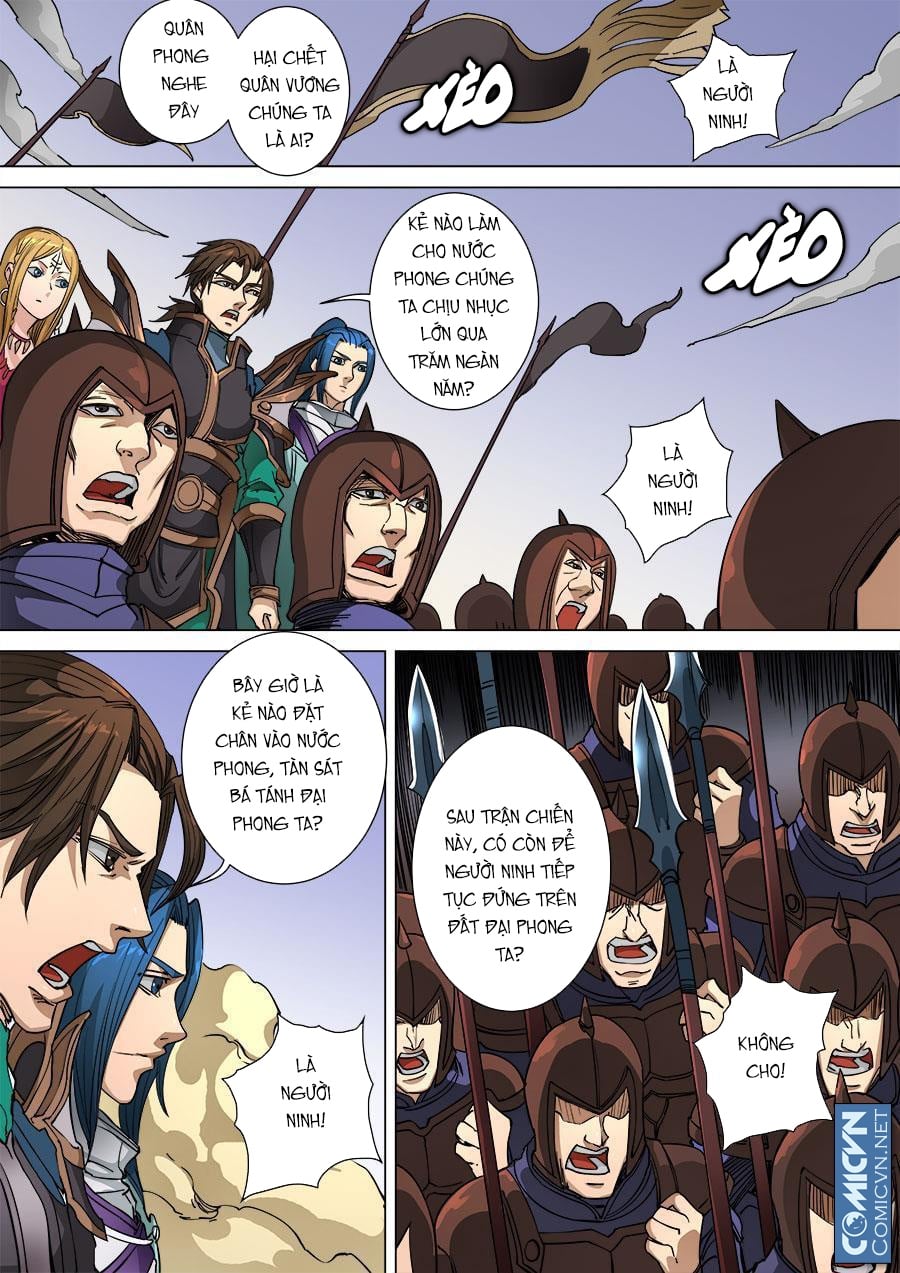 Đường Dần Tại Dị Giới Chap 220 - Next Chap 221