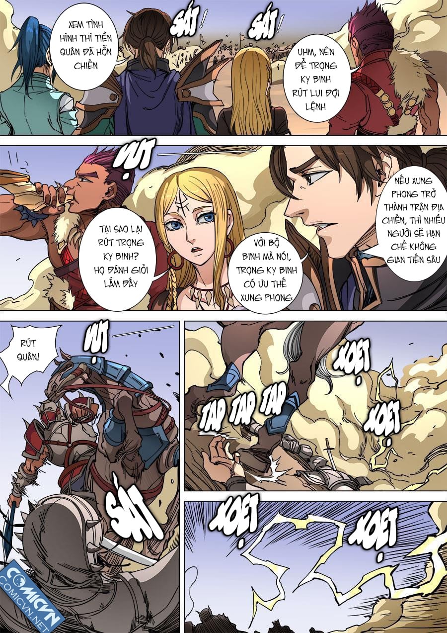 Đường Dần Tại Dị Giới Chap 220 - Next Chap 221