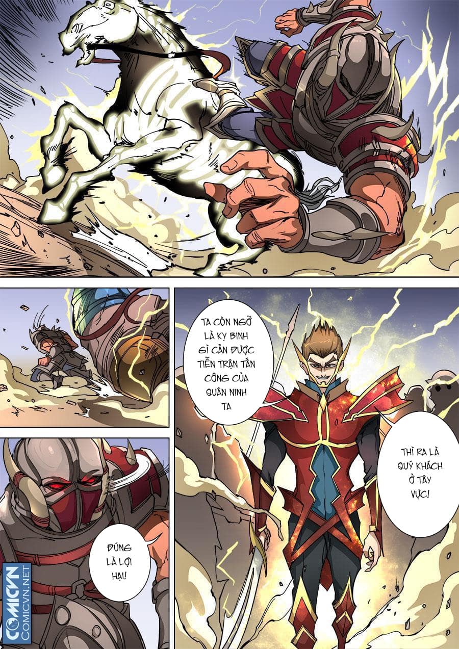 Đường Dần Tại Dị Giới Chap 220 - Next Chap 221