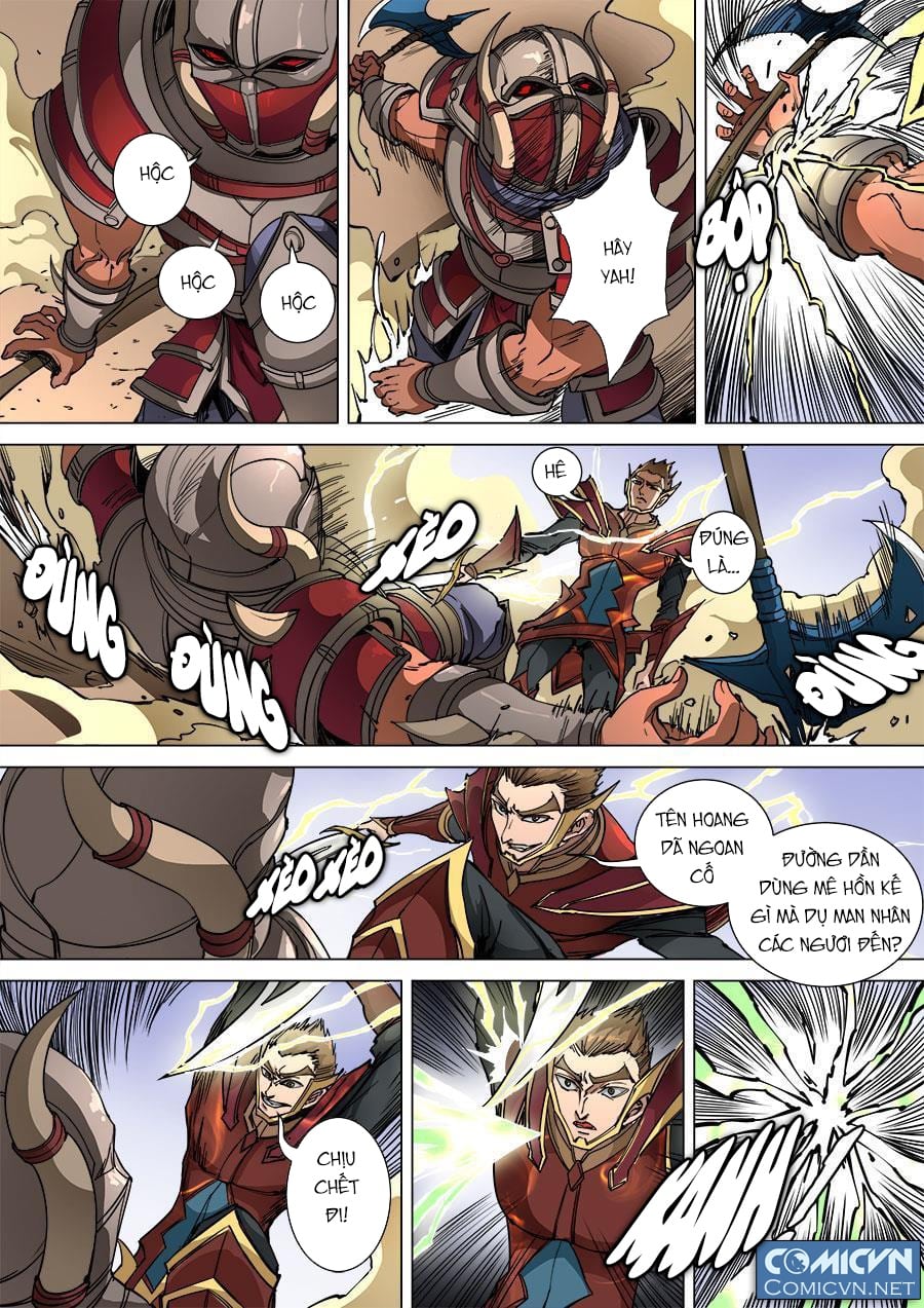 Đường Dần Tại Dị Giới Chap 220 - Next Chap 221