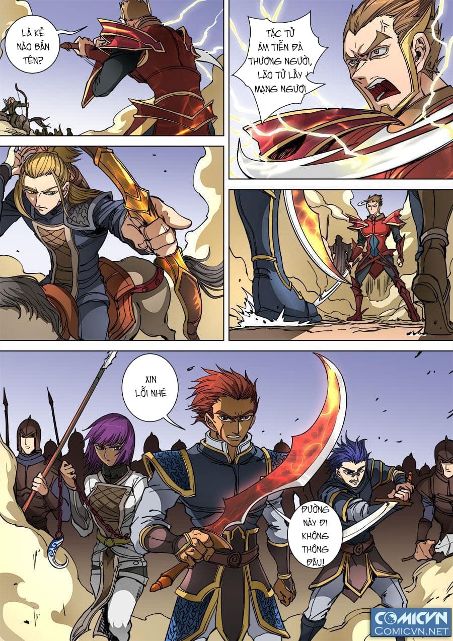 Đường Dần Tại Dị Giới Chap 220 - Next Chap 221
