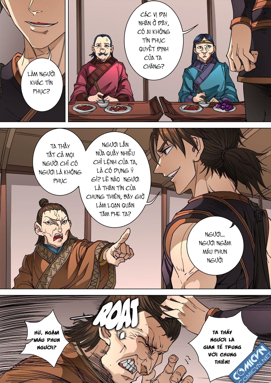 Đường Dần Tại Dị Giới Chap 233 - Next Chap 234
