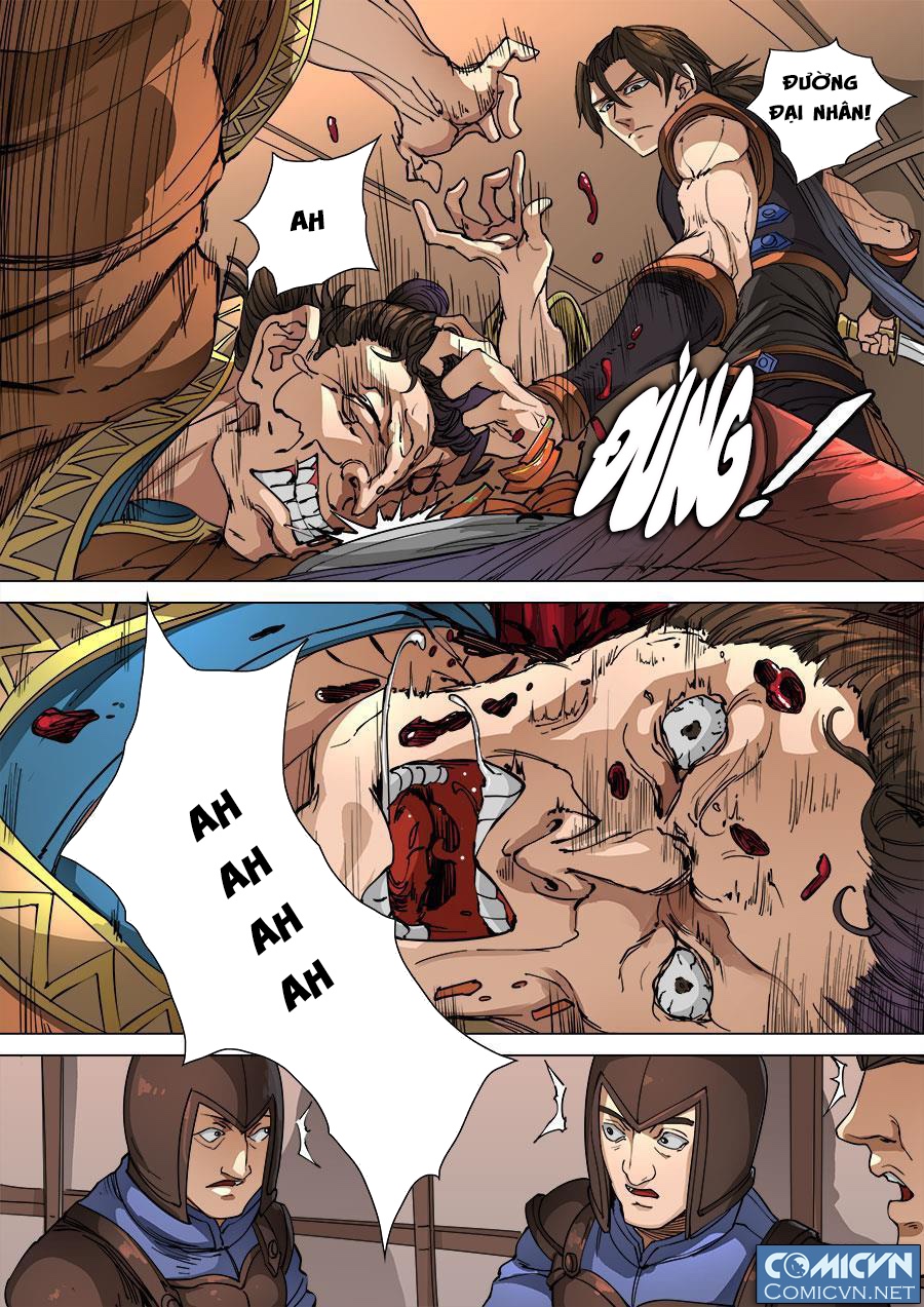 Đường Dần Tại Dị Giới Chap 233 - Next Chap 234