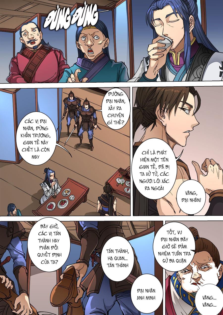 Đường Dần Tại Dị Giới Chap 233 - Next Chap 234