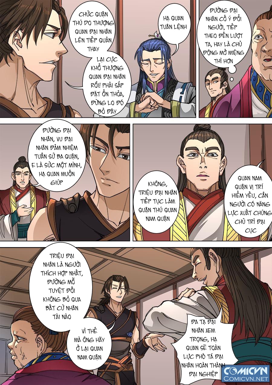 Đường Dần Tại Dị Giới Chap 233 - Next Chap 234