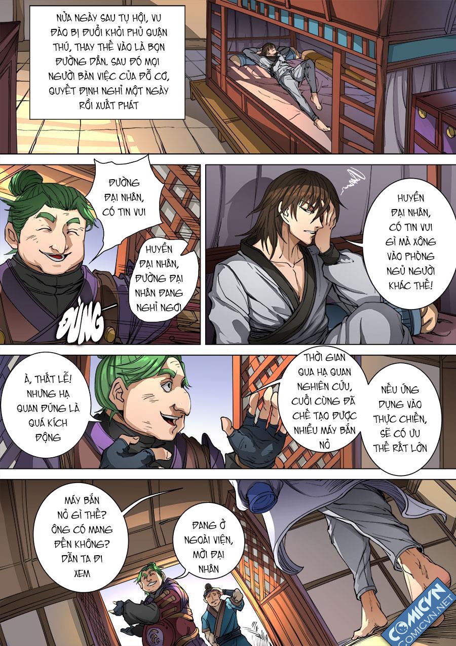Đường Dần Tại Dị Giới Chap 233 - Next Chap 234