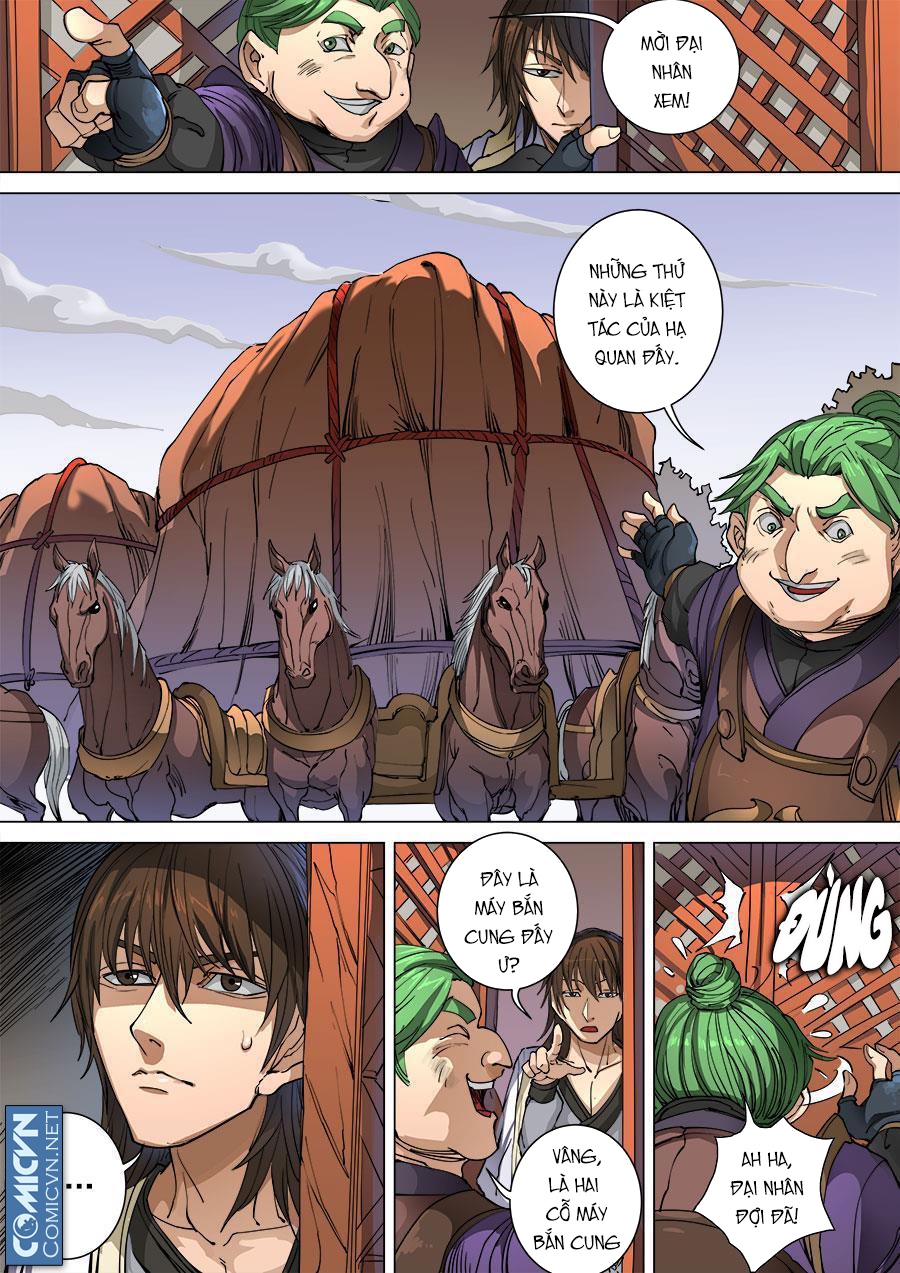 Đường Dần Tại Dị Giới Chap 233 - Next Chap 234