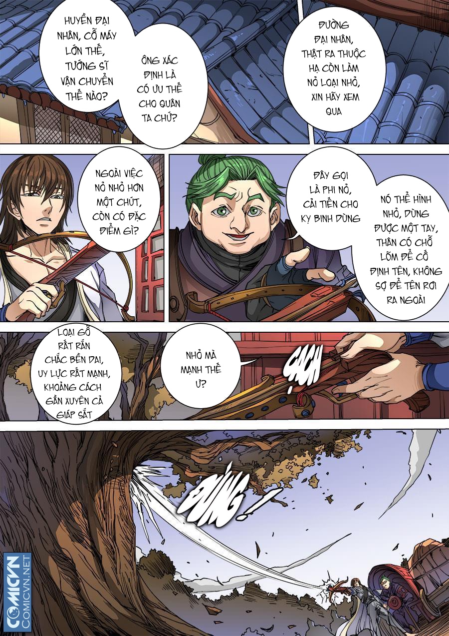 Đường Dần Tại Dị Giới Chap 233 - Next Chap 234