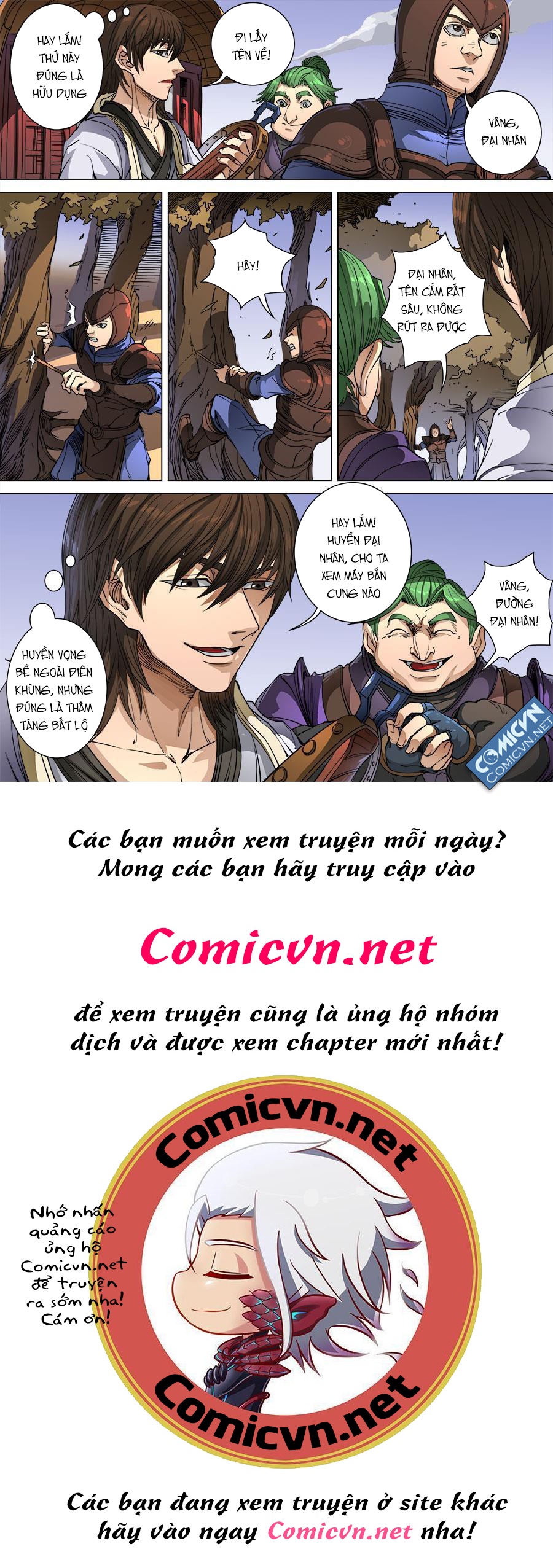 Đường Dần Tại Dị Giới Chap 233 - Next Chap 234