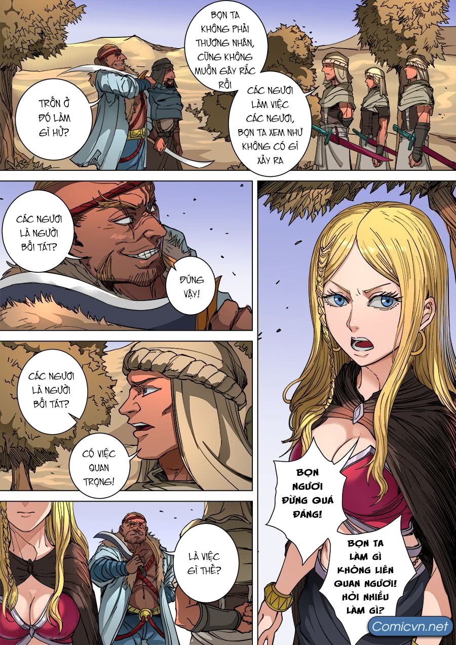 Đường Dần Tại Dị Giới Chap 237 - Next Chap 238