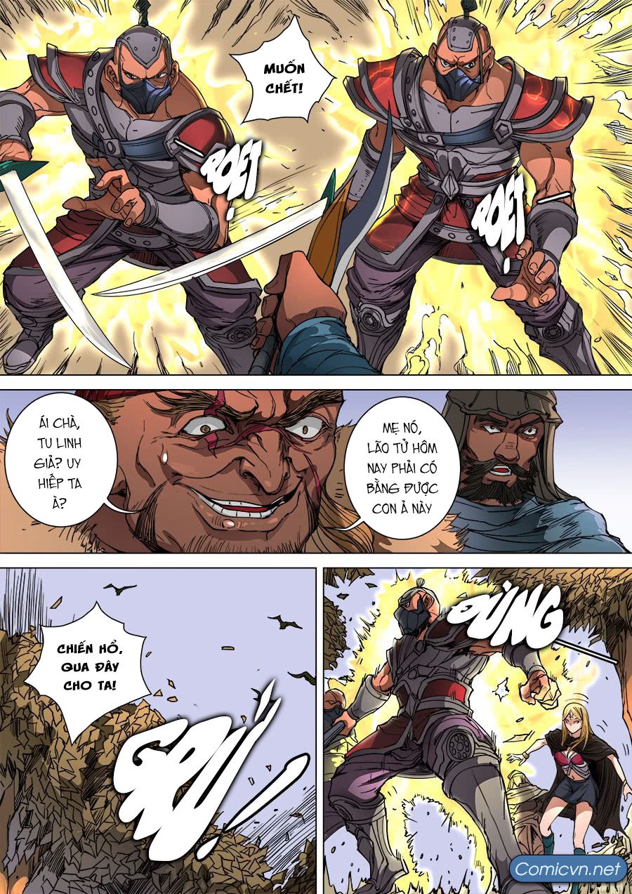 Đường Dần Tại Dị Giới Chap 237 - Next Chap 238
