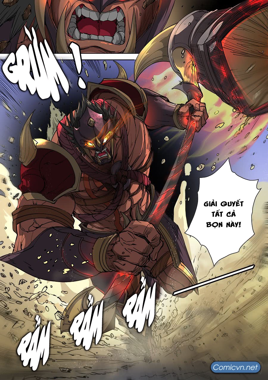 Đường Dần Tại Dị Giới Chap 237 - Next Chap 238