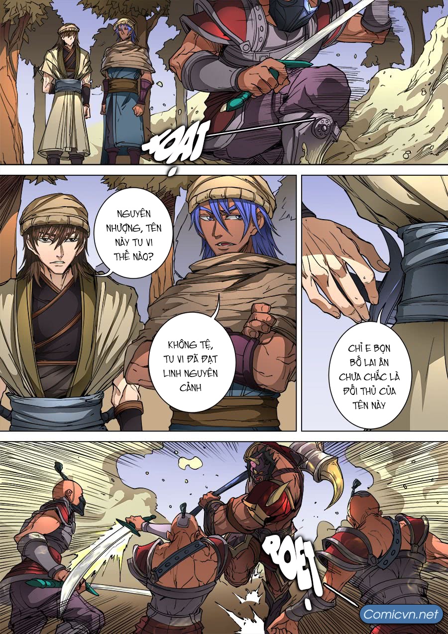 Đường Dần Tại Dị Giới Chap 237 - Next Chap 238