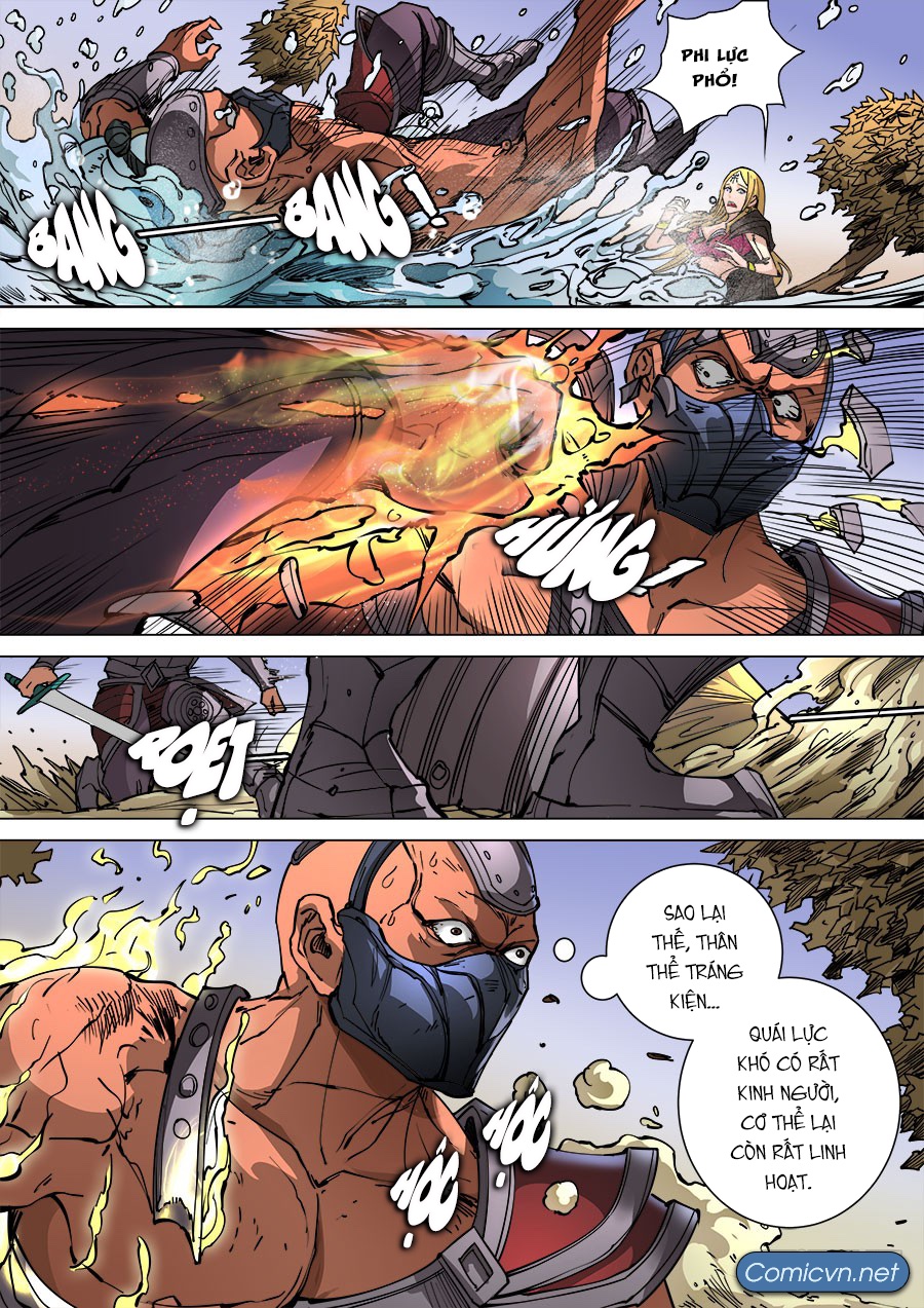 Đường Dần Tại Dị Giới Chap 237 - Next Chap 238