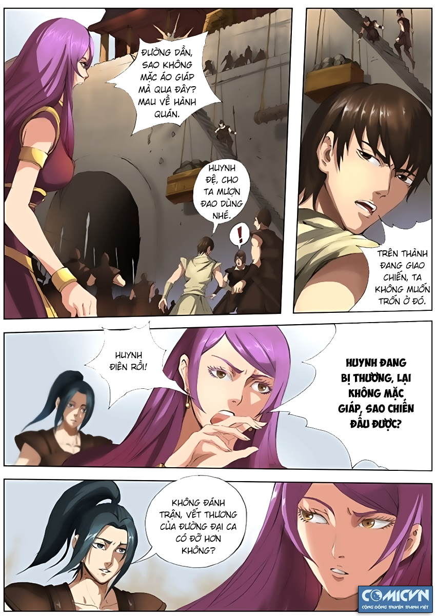 Đường Dần Tại Dị Giới Chap 26 - Next Chap 27