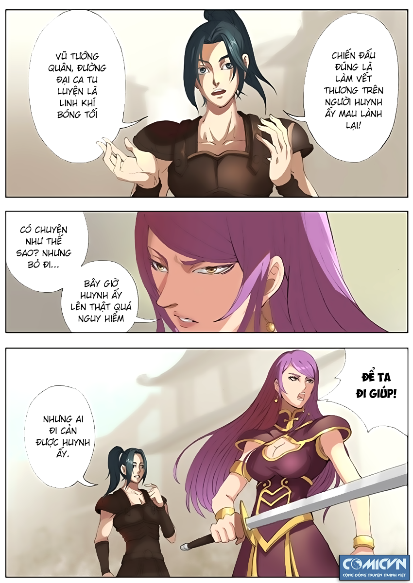 Đường Dần Tại Dị Giới Chap 26 - Next Chap 27