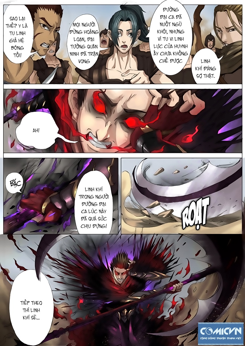 Đường Dần Tại Dị Giới Chap 29 - Next Chap 30