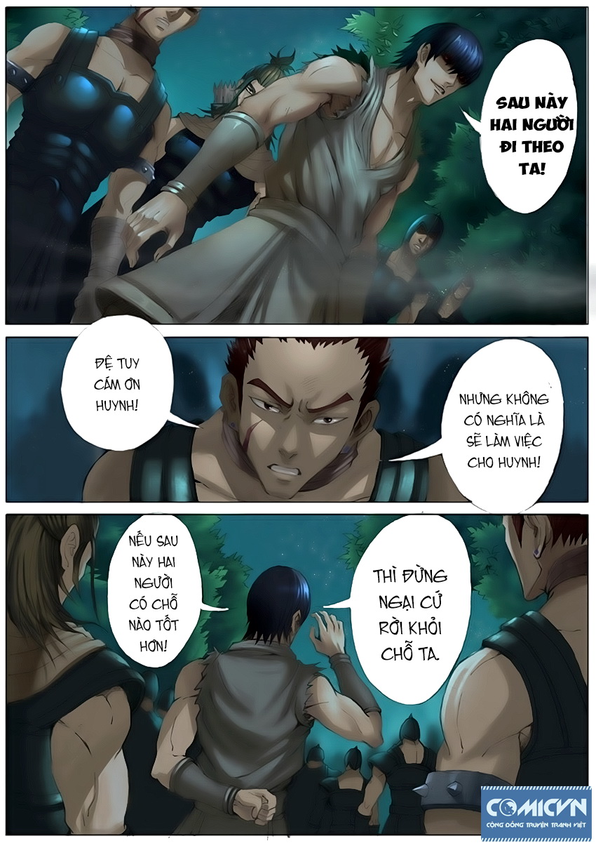 Đường Dần Tại Dị Giới Chap 29 - Next Chap 30