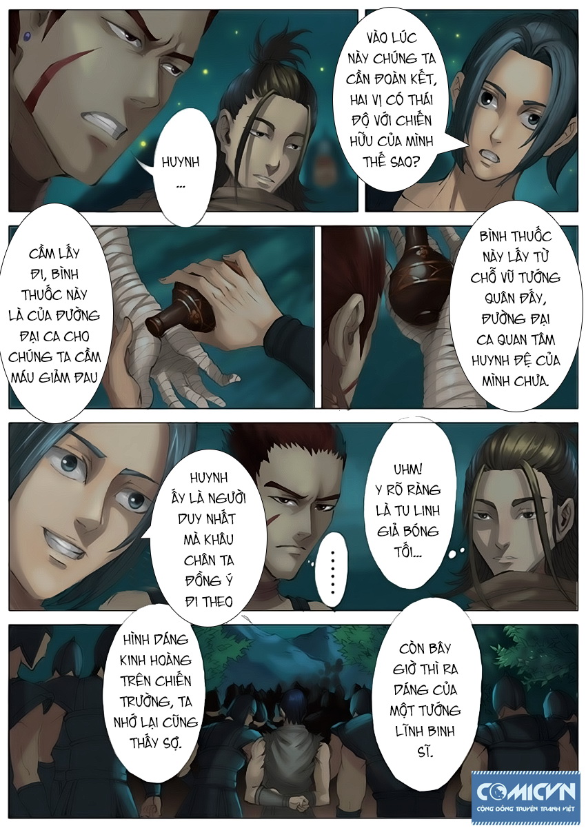 Đường Dần Tại Dị Giới Chap 29 - Next Chap 30