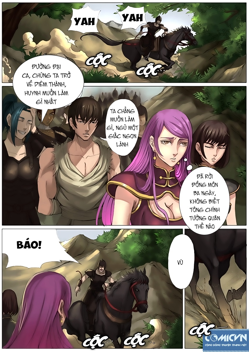 Đường Dần Tại Dị Giới Chap 29 - Next Chap 30