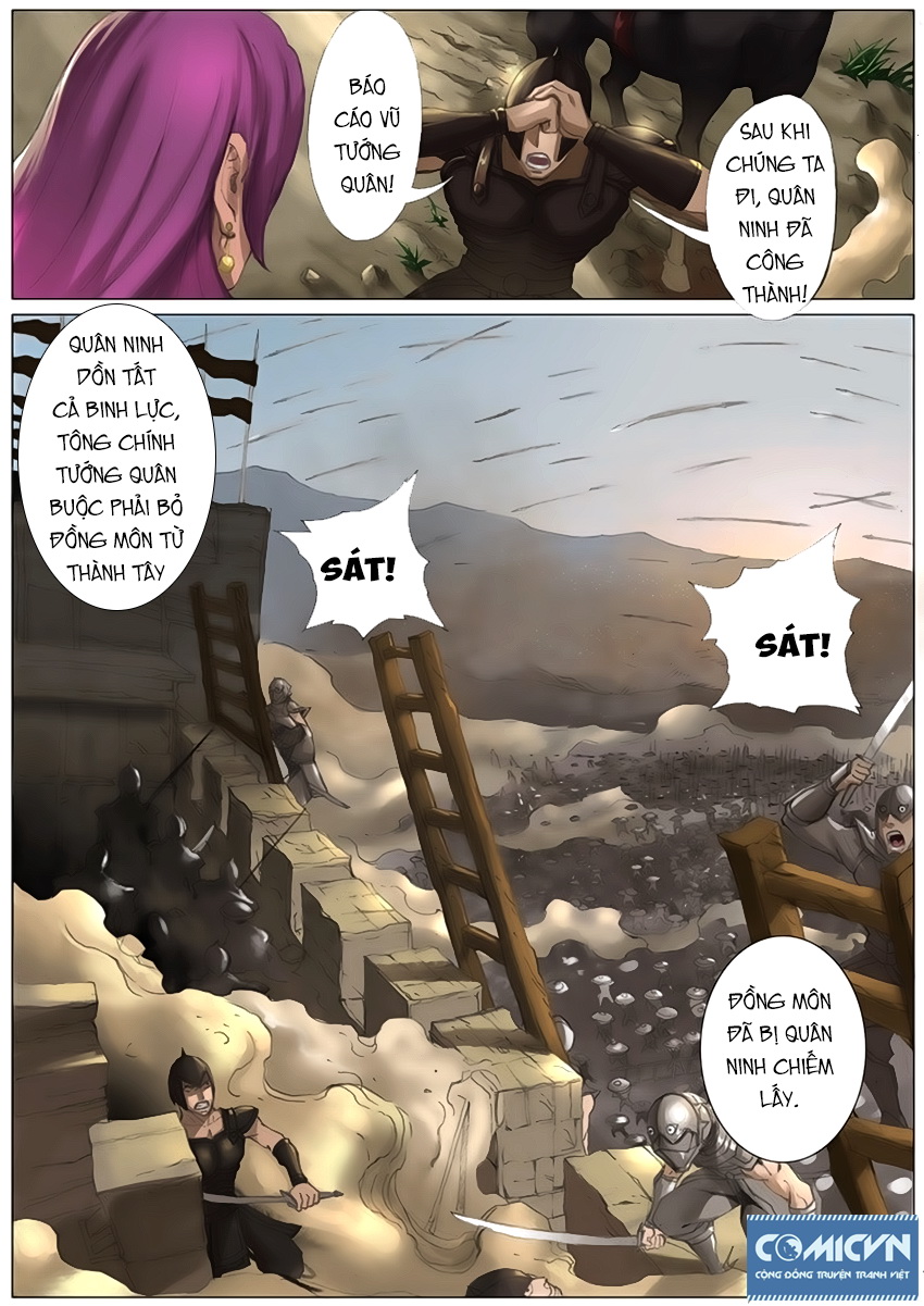 Đường Dần Tại Dị Giới Chap 29 - Next Chap 30