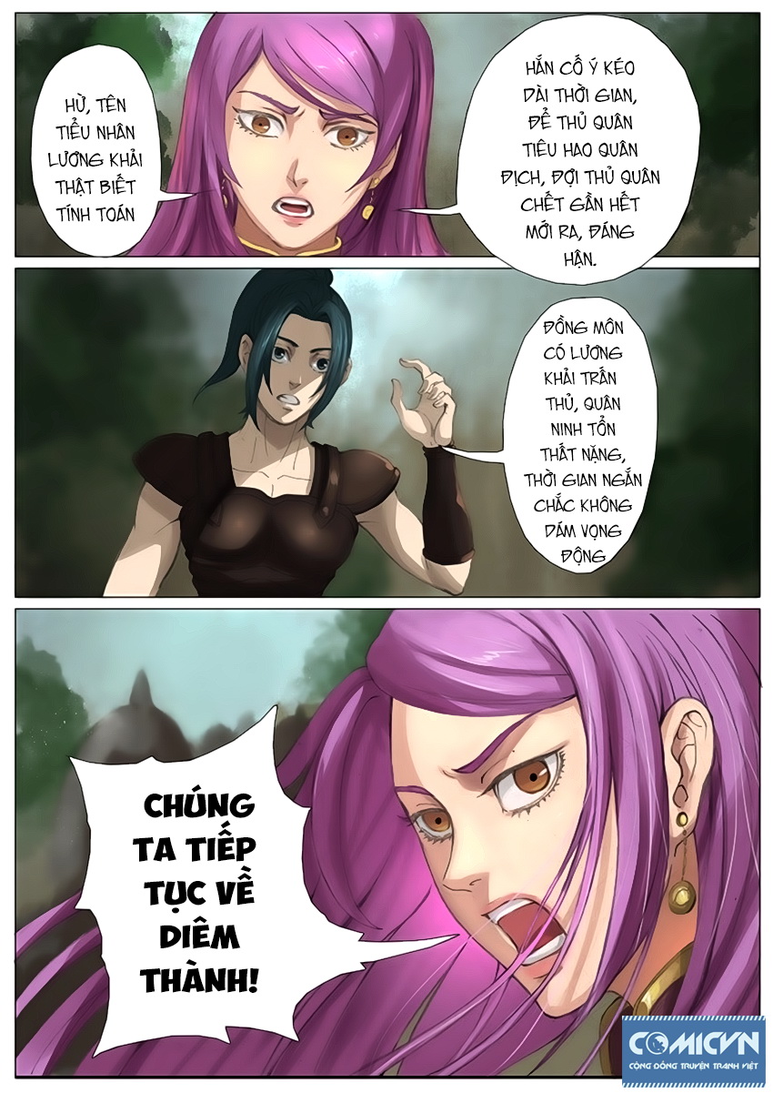 Đường Dần Tại Dị Giới Chap 29 - Next Chap 30