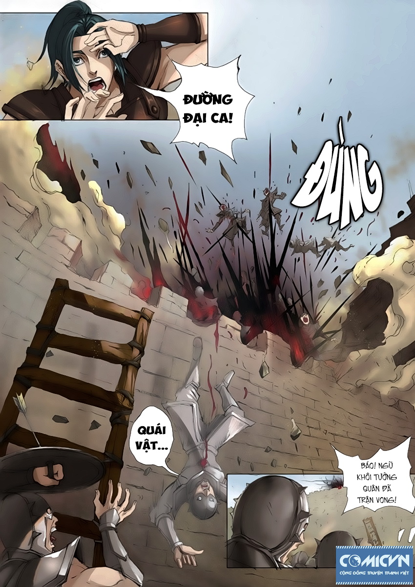 Đường Dần Tại Dị Giới Chap 29 - Next Chap 30