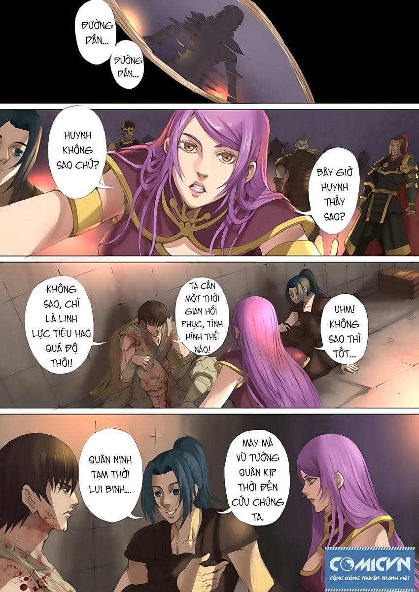 Đường Dần Tại Dị Giới Chap 29 - Next Chap 30