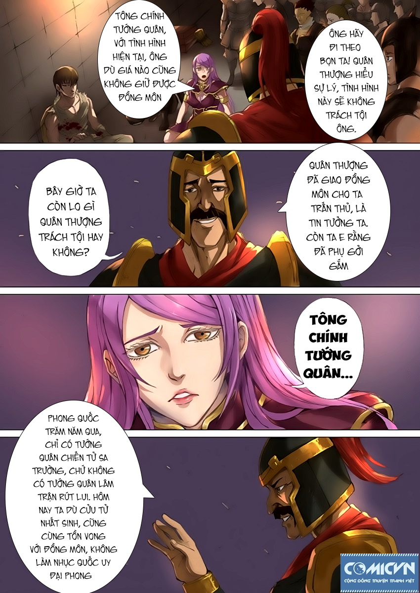 Đường Dần Tại Dị Giới Chap 29 - Next Chap 30