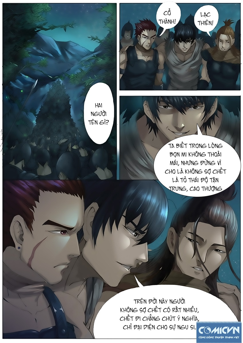 Đường Dần Tại Dị Giới Chap 29 - Next Chap 30